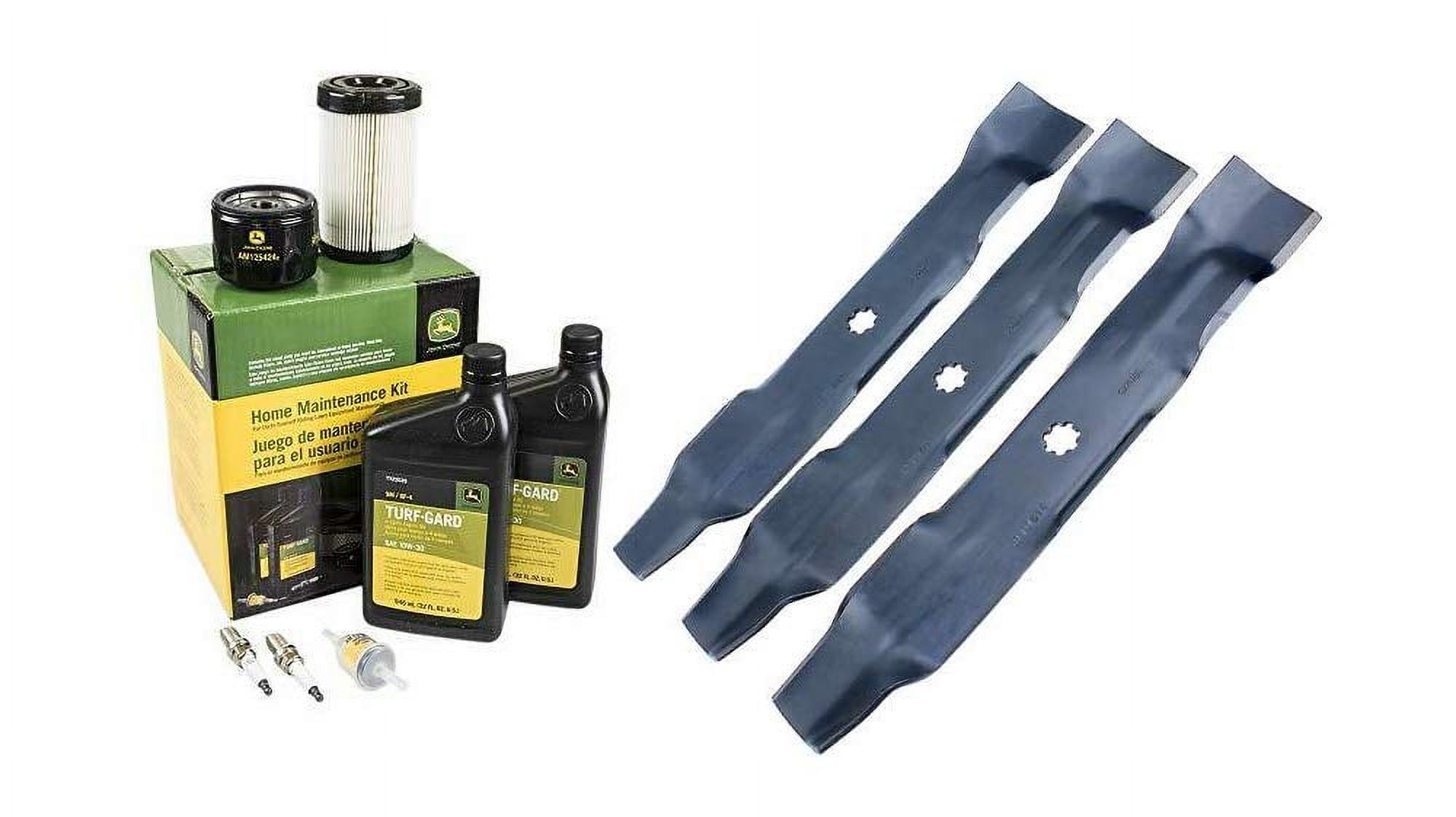 John Deere Original Equipment Model E140 Maintenance Kit + Mulching