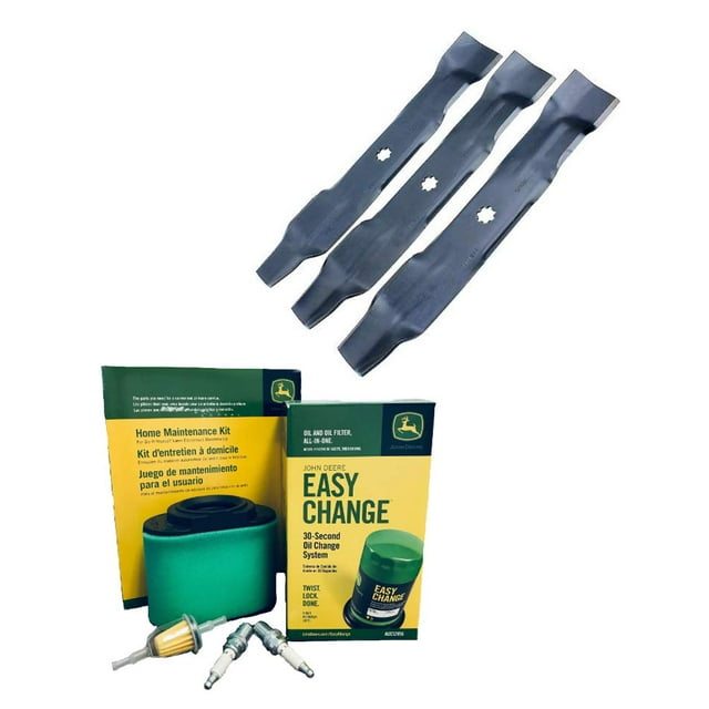 John Deere Original Equipment Model E160 Maintenance Kit + Mulching