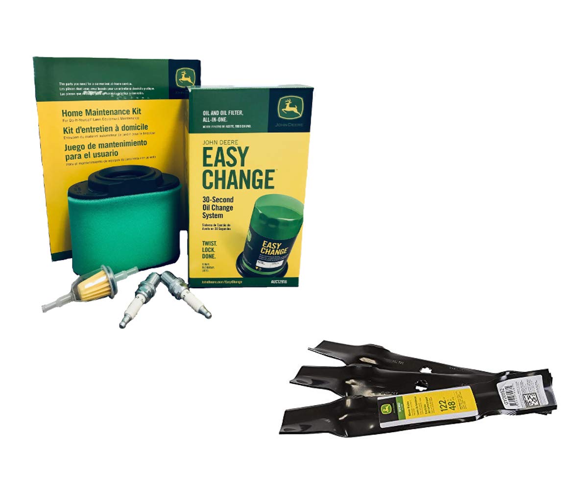 John Deere Original Equipment Model E160 Maintenance Kit + Standard ...