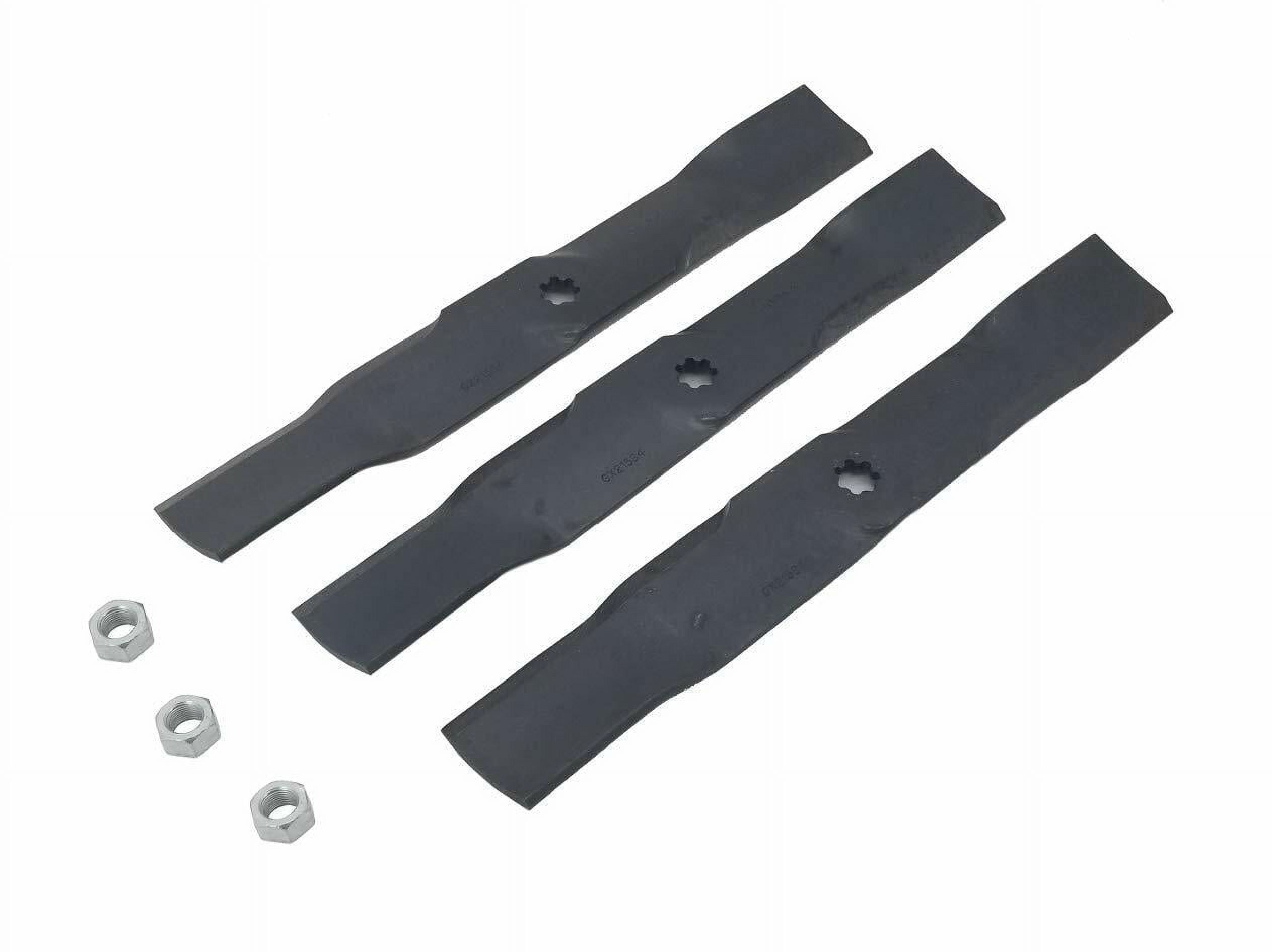 John Deere Original Equipment Model E170 Maintenance Kit Mulching Blades Walmart