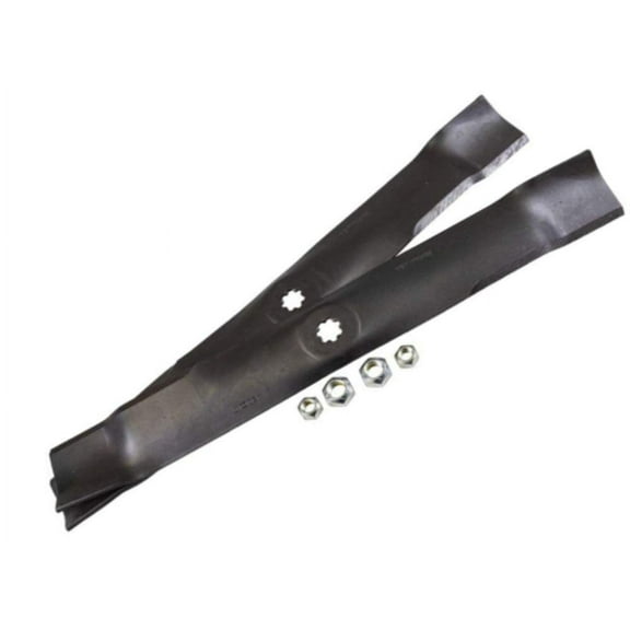 John Deere Original Equipment Model LA125 Maintenance Kit + Mulching Blades