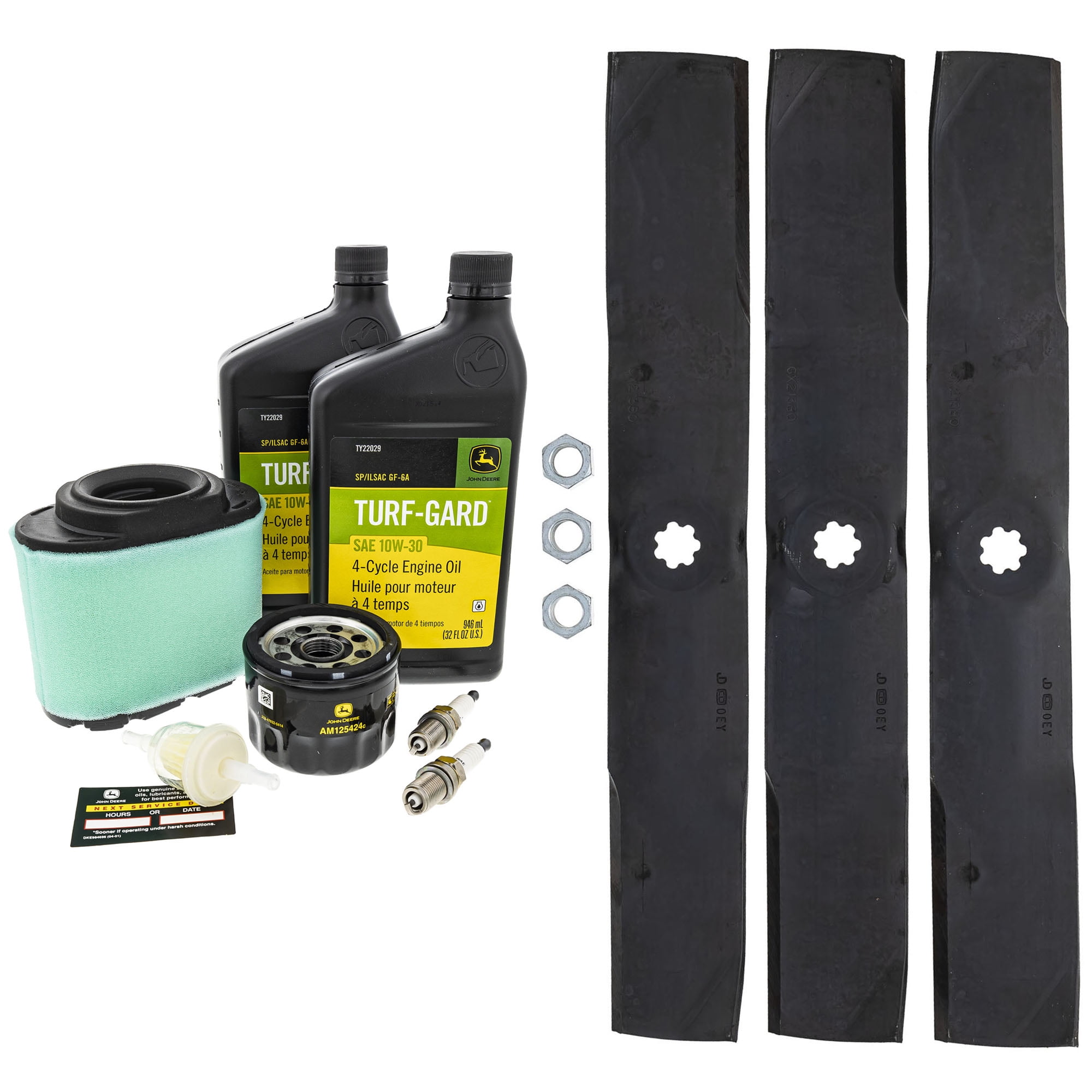 John Deere Original Equipment Model LA175 Maintenance Kit Standard Blades