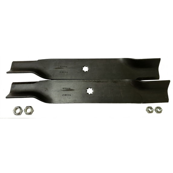 John Deere Original Equipment Model LT180 Maintenance Kit + Standard Blades, ...
