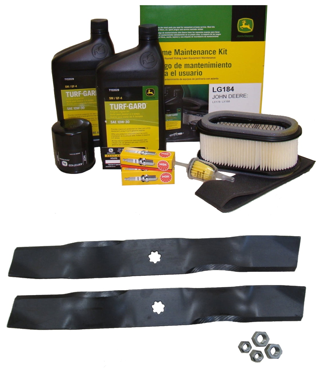 John deere 38 inch mulching kit sale