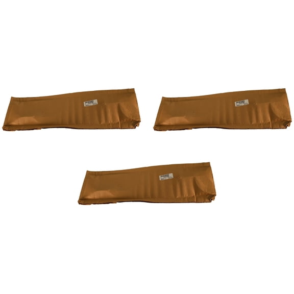 John Deere Original Equipment Mower Blade, Cut Length 165 Mm (6.5 Inch) (3-PACK) - TCU37208