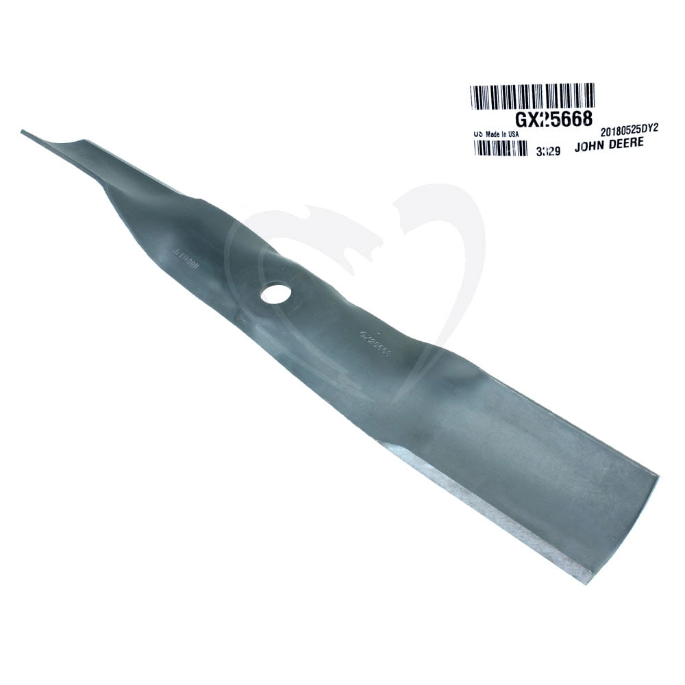 John Deere Original Equipment Mower Blade #GX25668