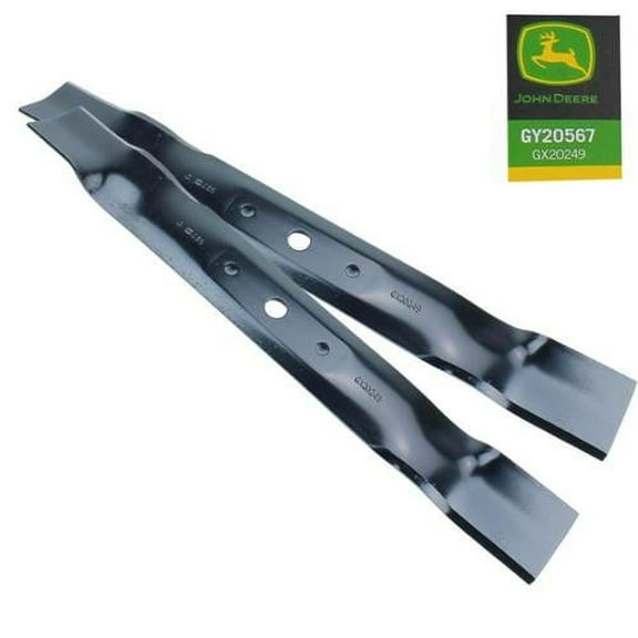 John Deere Original Equipment Mower Blade Kit #GY20567