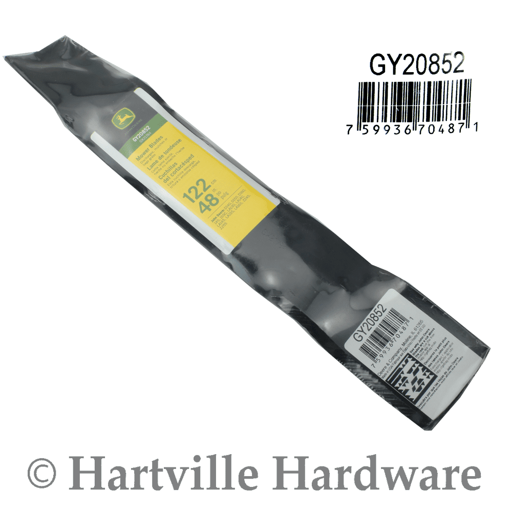 John deere original equipment mower blade kit sale