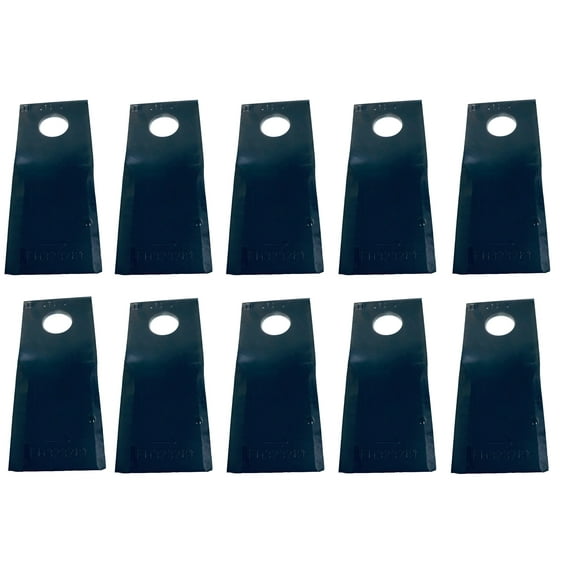 John Deere Original Equipment Mower Blade (Set of 10) - FH323281,10
