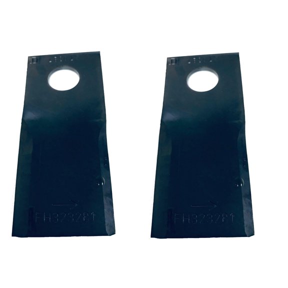 John Deere Original Equipment Mower Blade (Set of 2) - FH323281,2