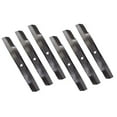 thumbnail image 1 of John Deere Original Equipment Mower Blades â€“ M158112 (Set of 6 Blades), 1 of 2