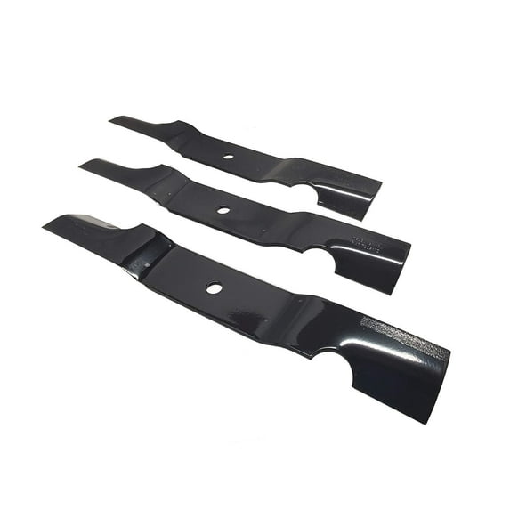 John Deere Original Equipment Mower Blades (Set of 3) - TCU34280,3