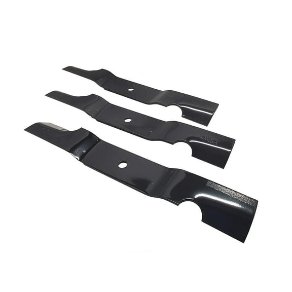 John Deere Original Equipment Mower Blades (Set of 3) - TCU34280,3