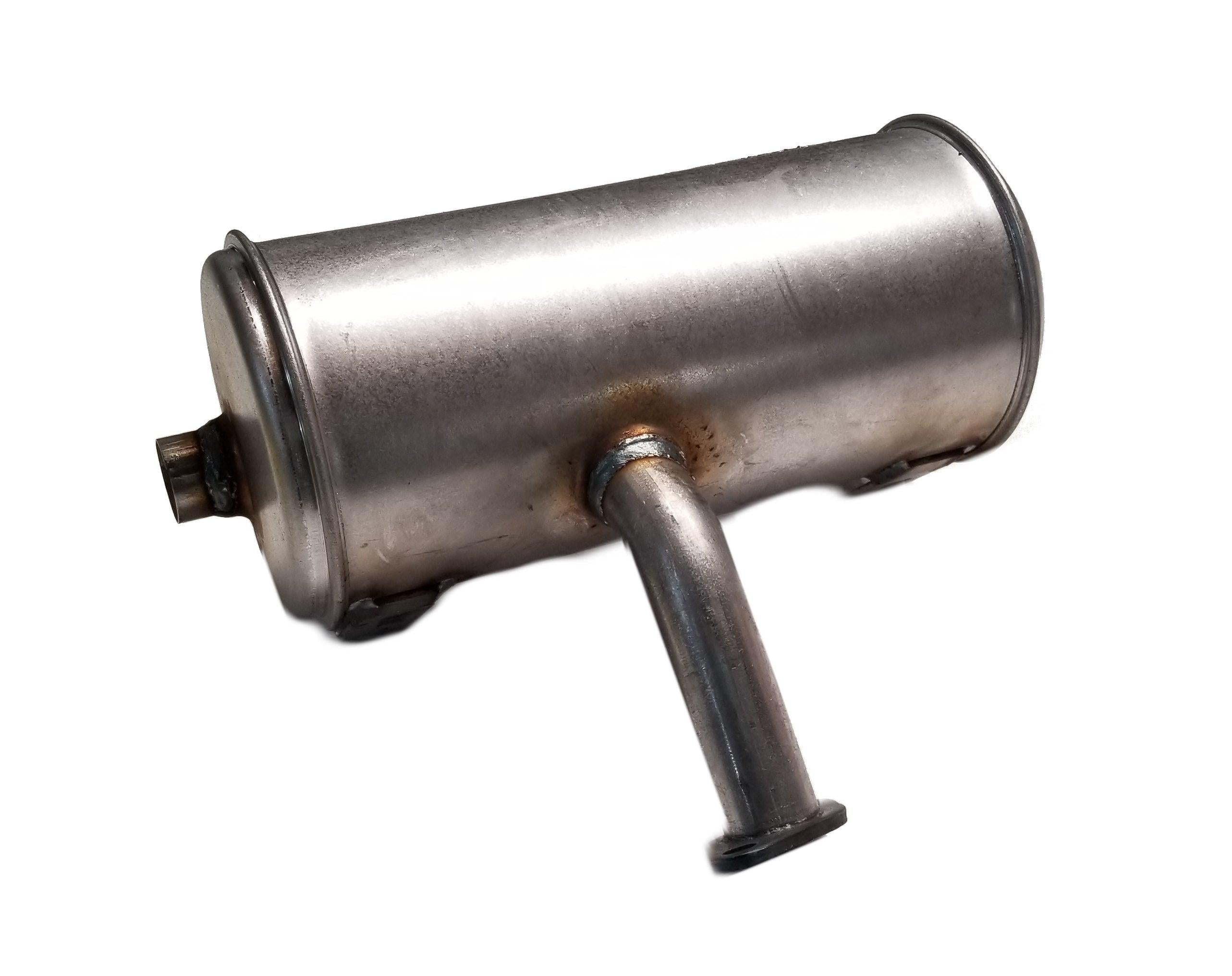 John deere d110 muffler replacement hotsell