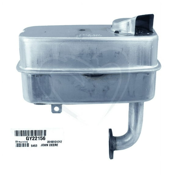 John Deere Original Equipment Muffler #GY22156