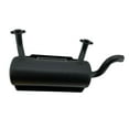 thumbnail image 1 of John Deere Genuine OEM Vehicle Mufflers, Metal Black, 11.1 lb, 1 of 5