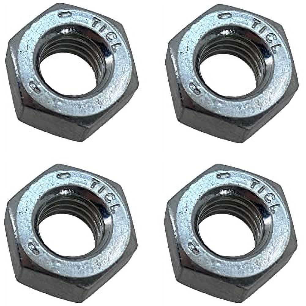John Deere Original Equipment Lock Nuts - 14M7165 (4 Pack) For Mowers & Tractors - View #4