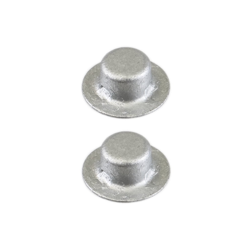 4pcs Galvanized Lifting Eye Nuts – Carbon Steel, 3/8-16 Thread, Rust-Resistant