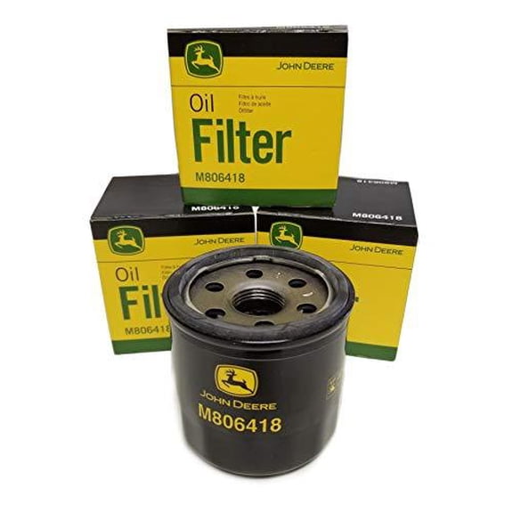 John Deere Original Equipment Oil Filter (4 PACK) - M806418