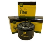 John Deere Original Equipment Oil Filter #AM125424 (Qty 4)