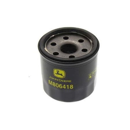 John Deere Original Equipment Oil Filter - M806418 price history and forecast - John Deere M806418