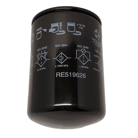 John Deere Original Equipment Oil Filter - RE519626 price history and forecast - John Deere RE519626