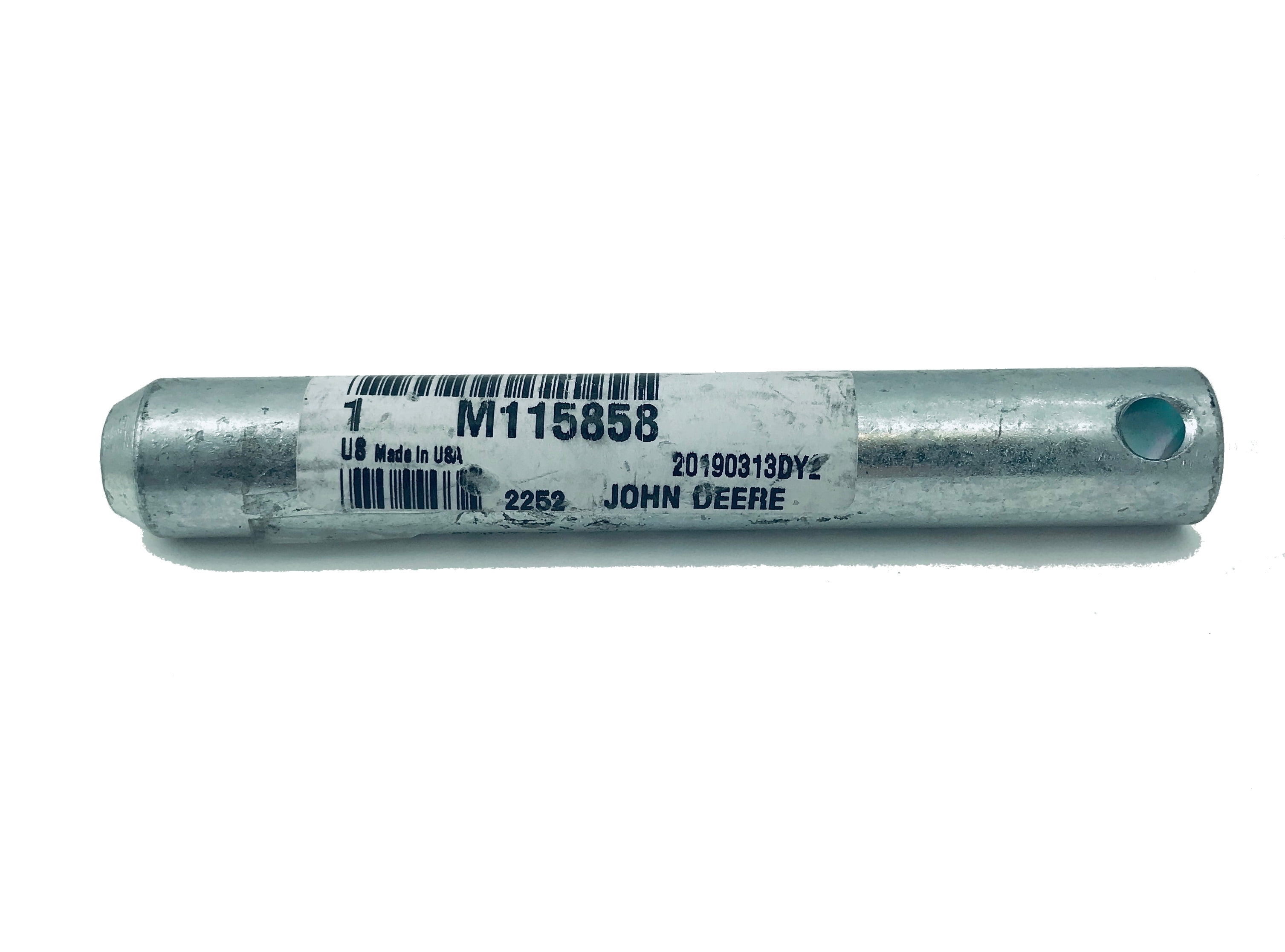 John Deere Original Equipment Pin Fastener - M115858 - Walmart.com