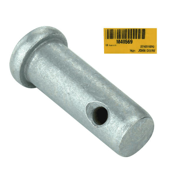 John Deere Original Equipment Pin Fastener #M40569