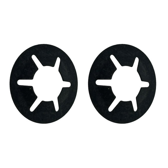 John Deere Original Equipment Push Nut (Pack of 2) - GX20141