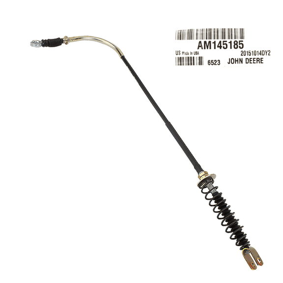 John Deere Original Equipment Push Pull Cable #AM145185