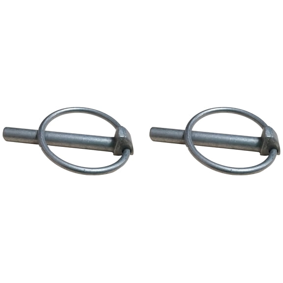 John Deere Original Equipment Quick Lock Pin - AR60372 - 2 Pack
