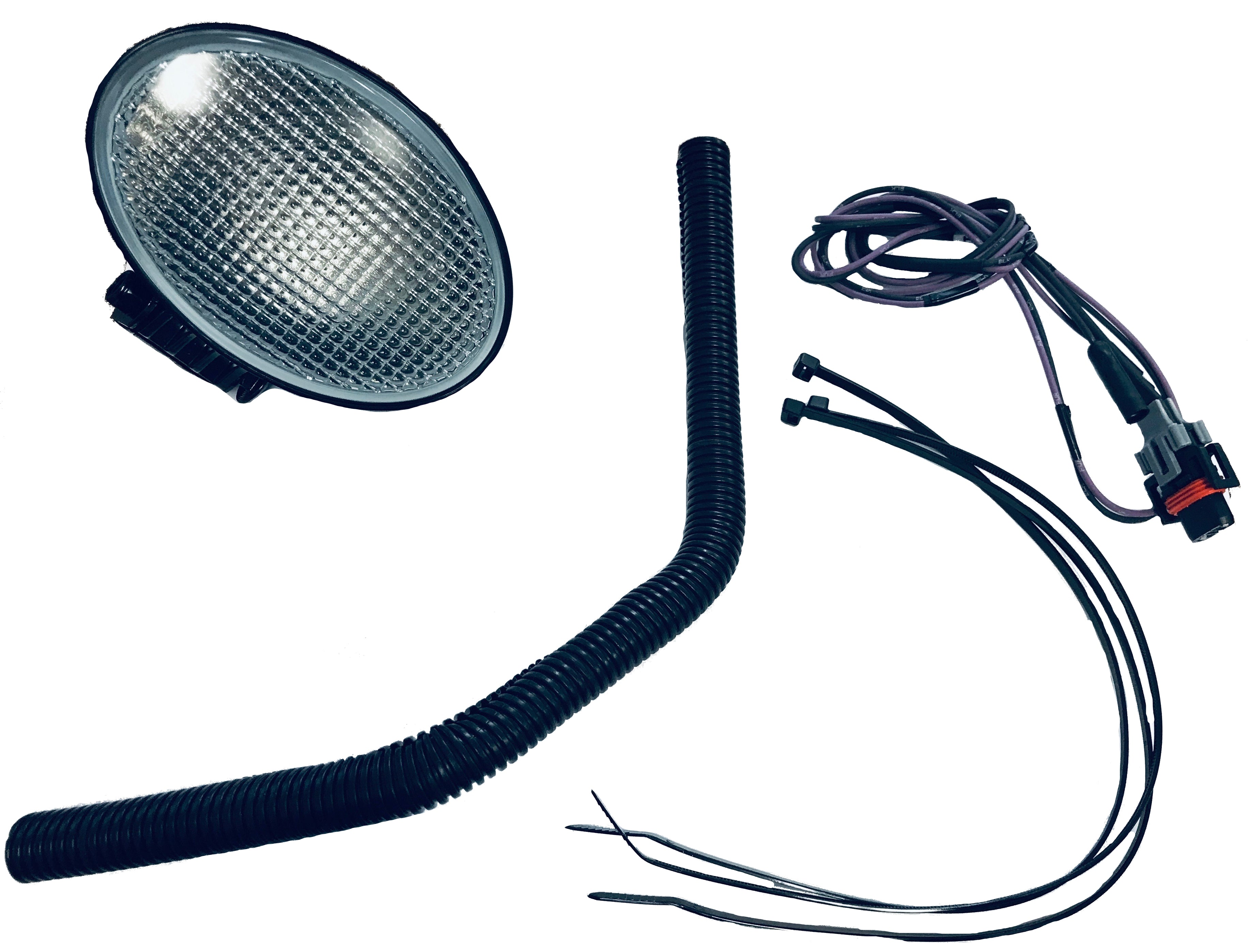 John Deere Original Equipment Rear Work Light Kit LVB25547 for