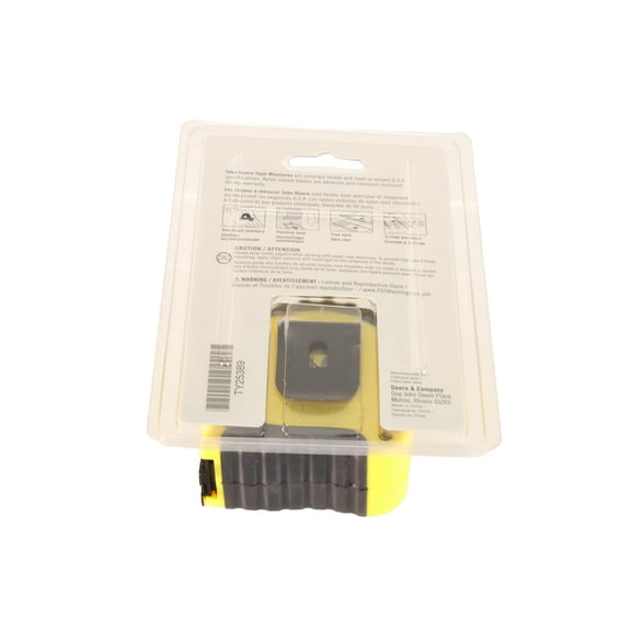 John Deere Original Equipment Ruler - TY25389