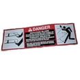 thumbnail image 1 of John Deere Original Equipment Safety Sign - M89504,1, 1 of 5