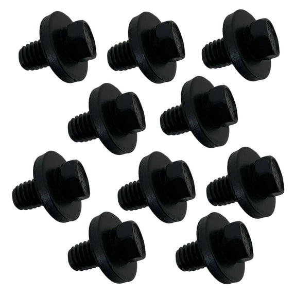 John Deere Original Equipment Screw 10 Pack - M119657