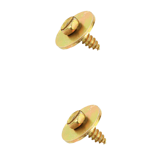 John Deere Original Equipment Screw With Washer (2 Pack) - AM102597