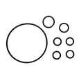 thumbnail image 1 of John Deere Original Equipment Seal Kit - AM878565, 1 of 2