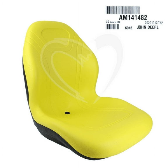 John Deere Original Equipment Seat #AM141482