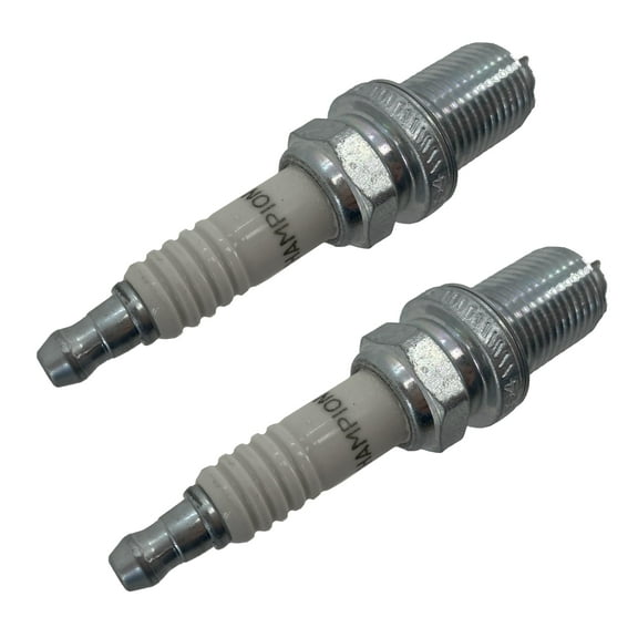 John Deere Original Equipment Spark Plug 2 Pack - MIU11193,2