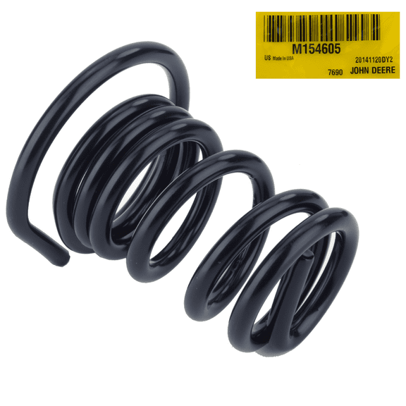 John Deere Original Equipment Spring #M154605
