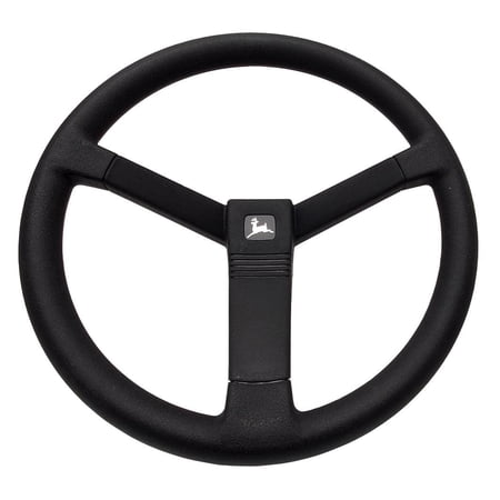 John Deere Original Equipment Steering Wheel #AM121918
