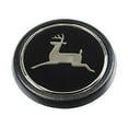 thumbnail image 1 of John Deere Original Equipment Steering Wheel Cap #AM103066, 1 of 2