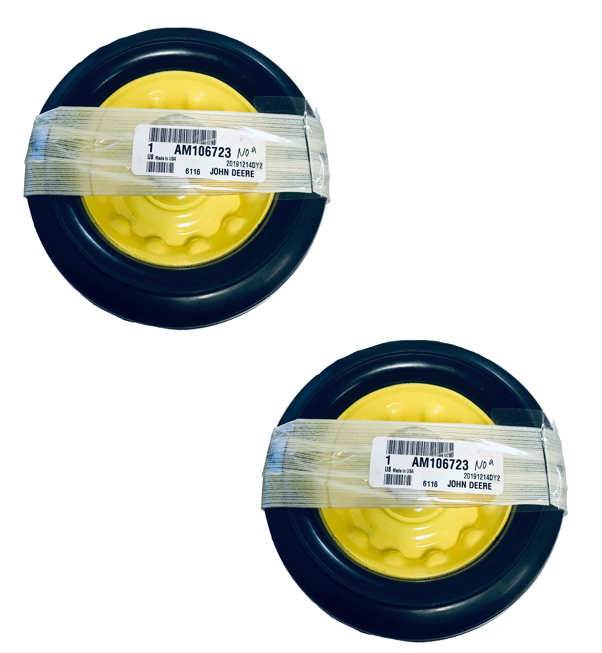 John Deere Original Equipment Tire and Wheel Assembly (Set of 2