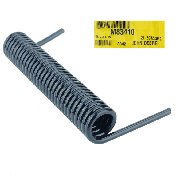 John Deere Original Equipment Torsion Spring #M83410