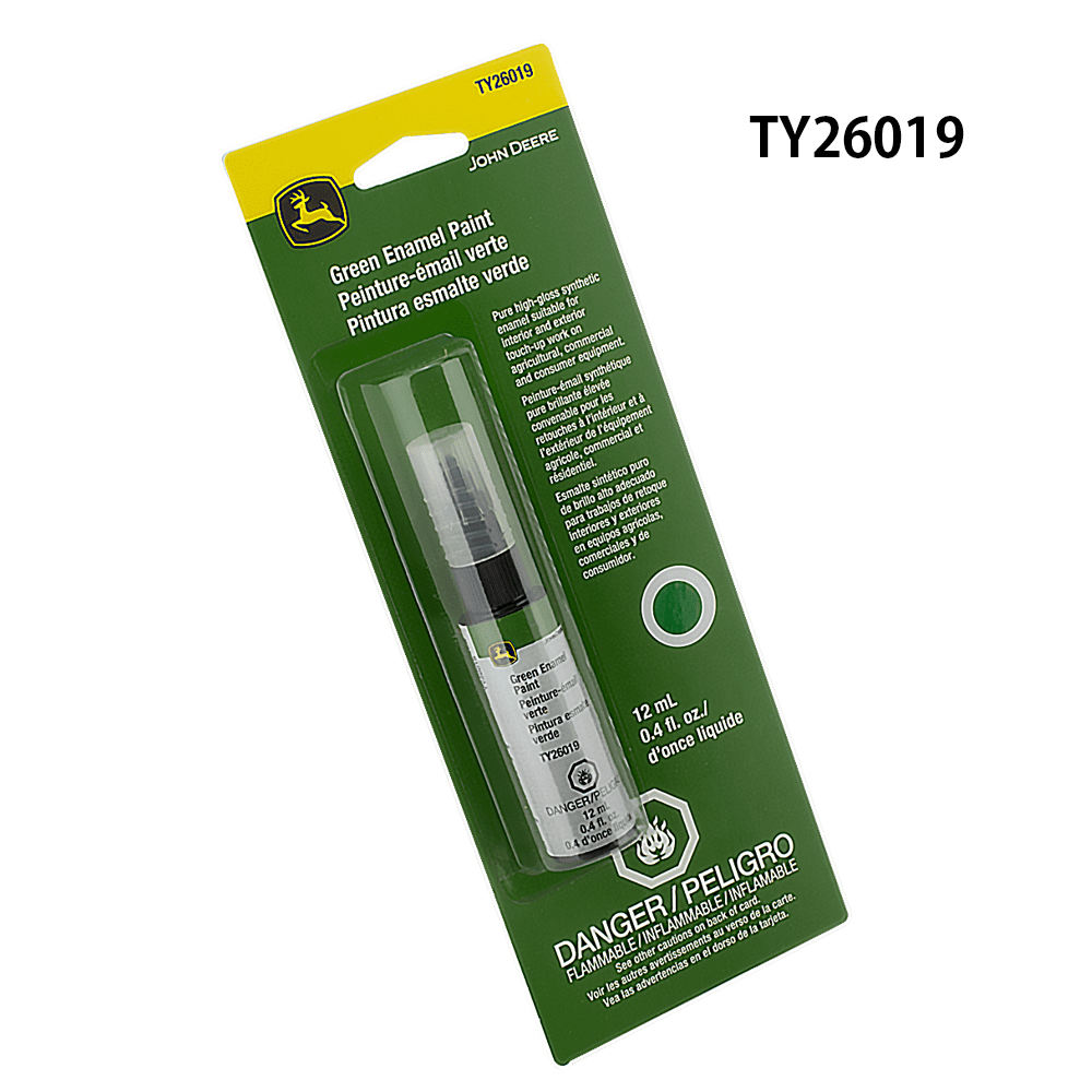 John Deere Green Touch-Up Pen TY26019 • Green Touch Up Paint