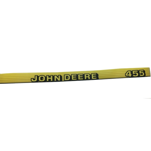 John Deere Original Equipment Trimstrip Label - M130324