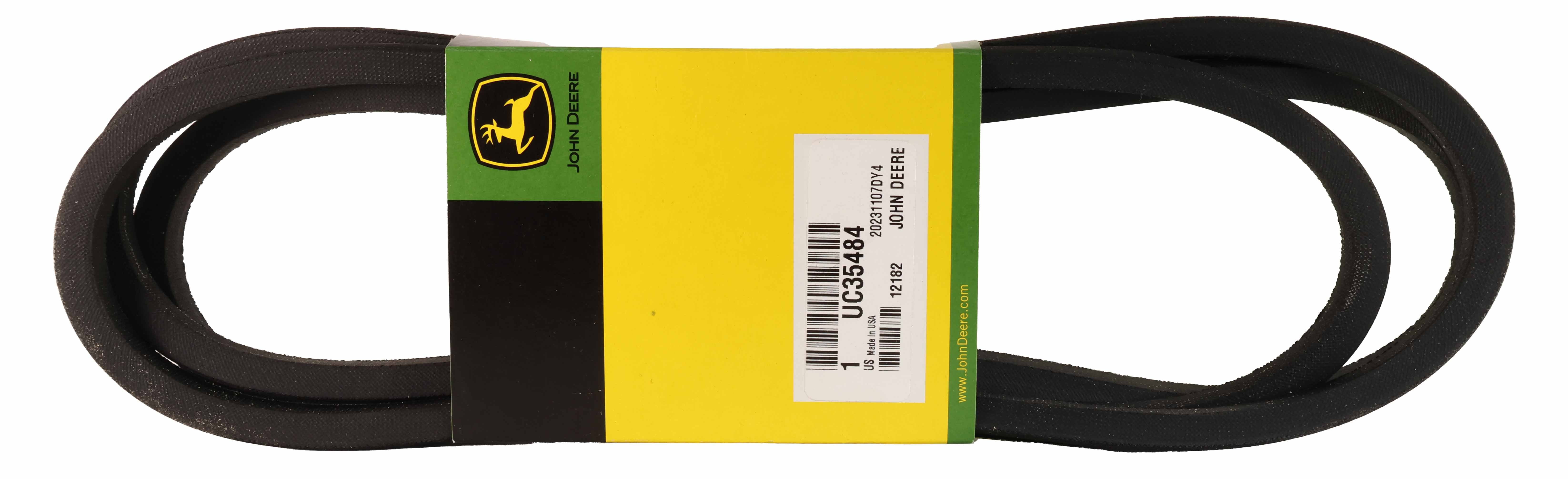 John Deere Original Equipment VBelt, Effective Length 2334 Mm ( 91.02