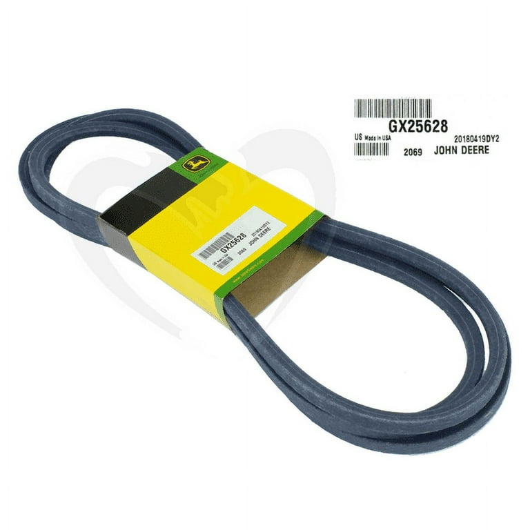 John Deere Original Equipment V Belt GX25628 Walmart