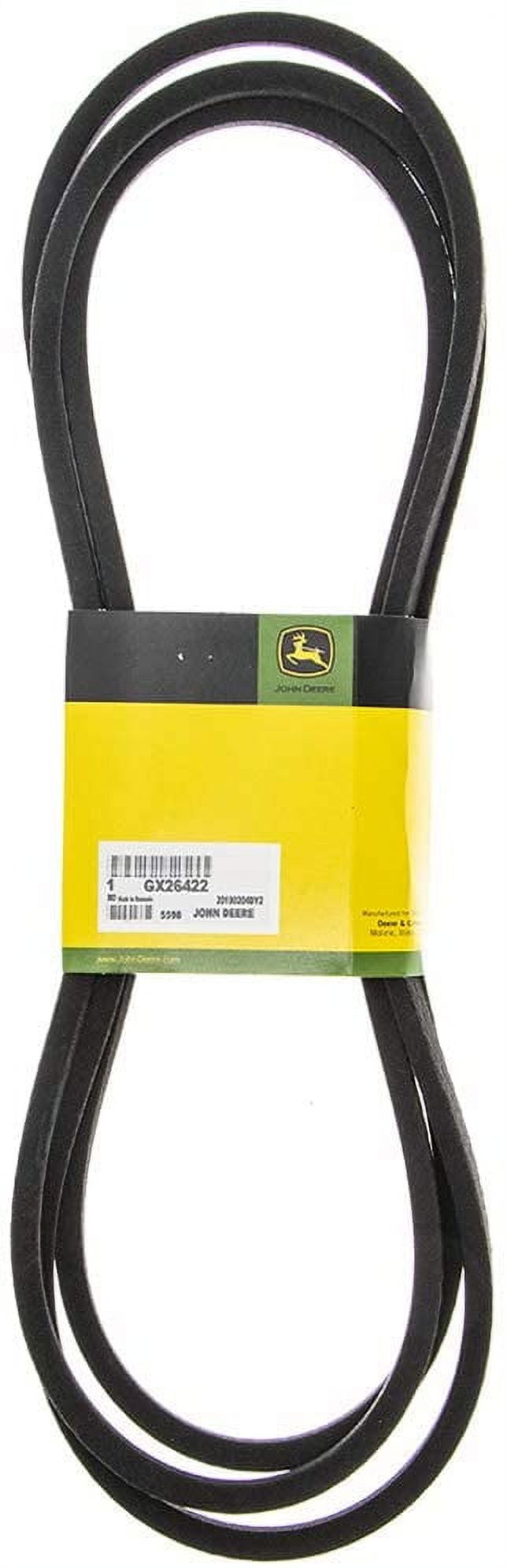 John Deere OEM Mower Lawn Belts Original Equipment GX26422