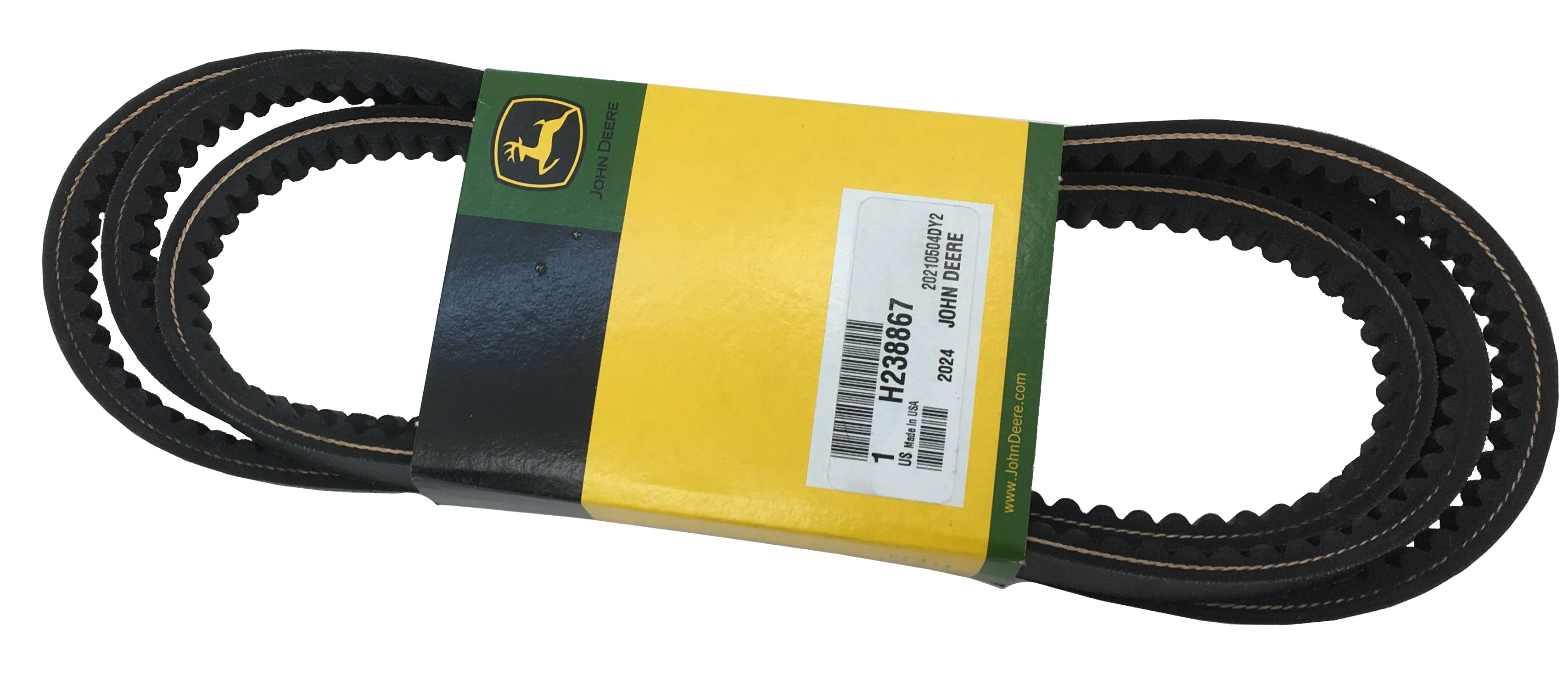 Courroie Trapézoïdale John Deere Originale #M154621 - Qualité OEM